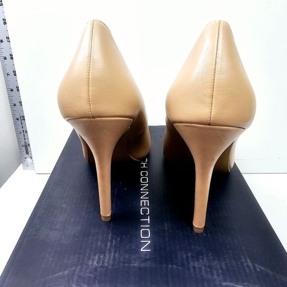French Connection Nude Stiletto FCSRRA-08NDDS Heels Size 8 NWT NIB - Picture 4 of 7